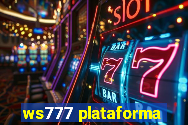 ws777 plataforma